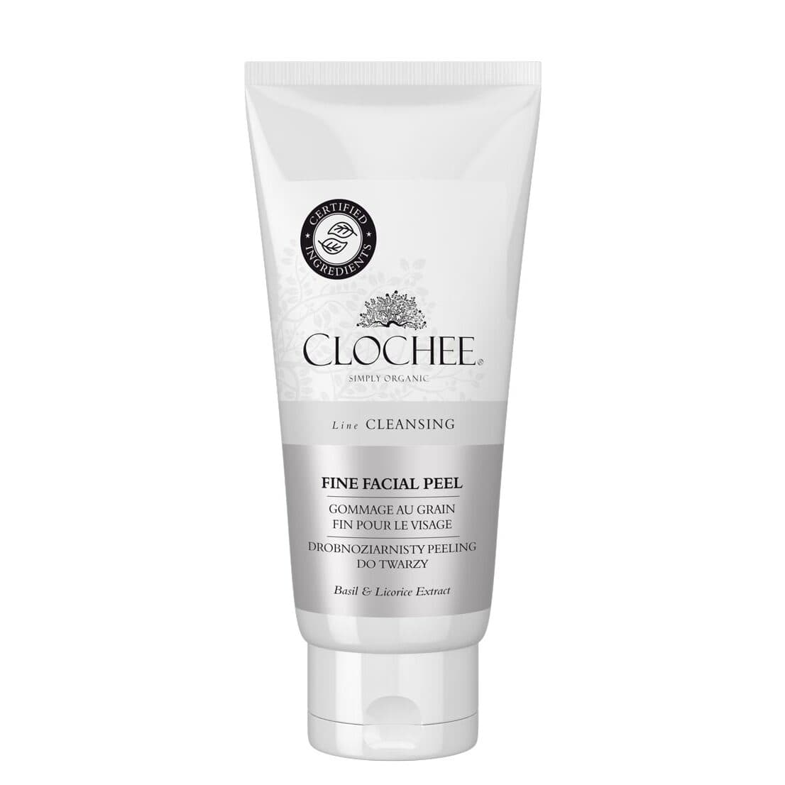 Fine Facial Peel - Drobnoziarnisty peeling do twarzy -