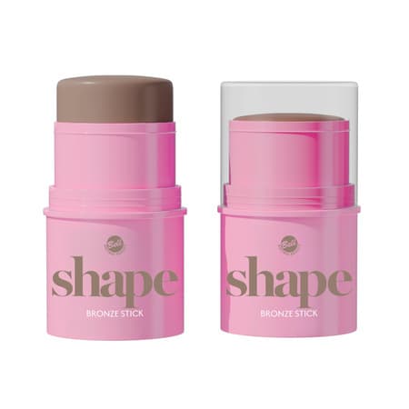 Shape Bronze Stick, bronzer do twarzy w sztyfcie, 001