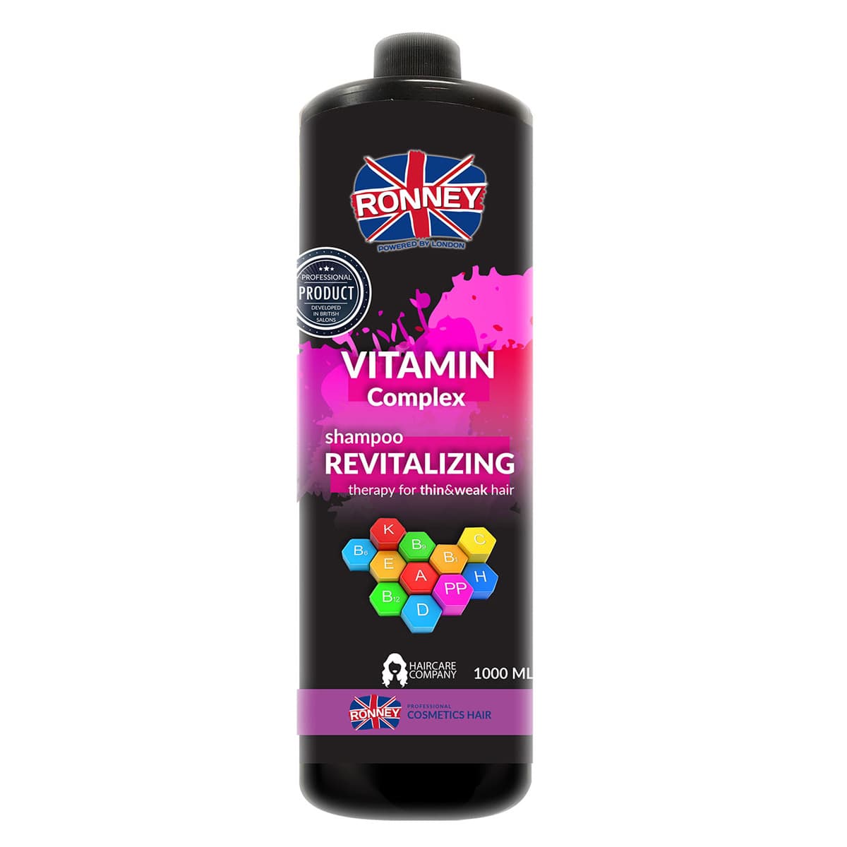 Vitamin Complex, szampon rewitalizujący, włosy cienkie i osłabione