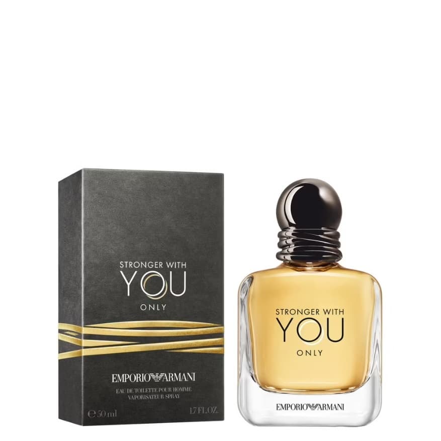 Giorgio Armani Stronger With You Only woda toaletowa spray (M)