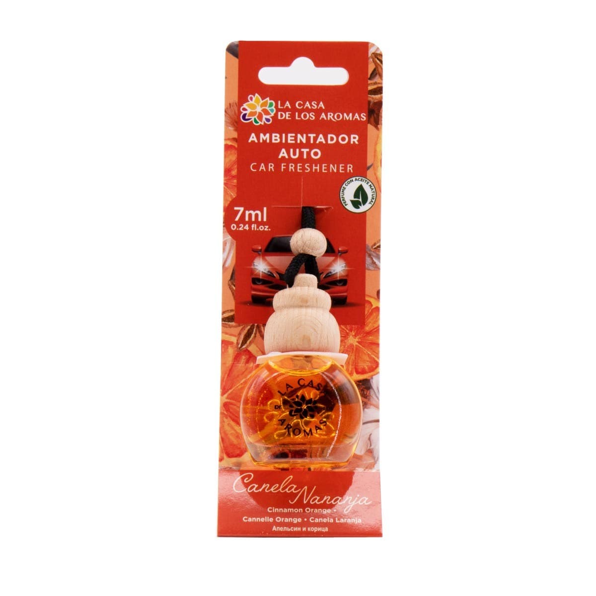 Car Freshener odświeżacz do samochodu Cynamon i Pomarańcza