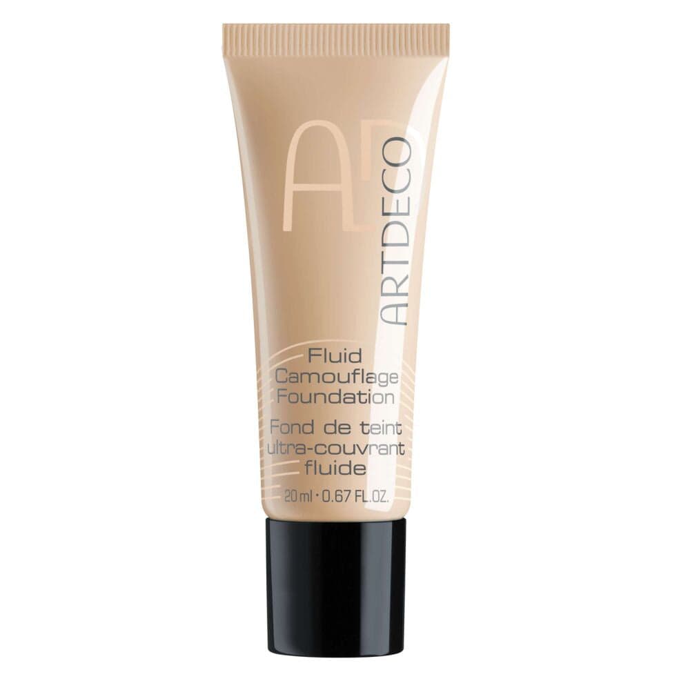 TST Fluid Camuflage Foundation, podkład natural sand 15, duży