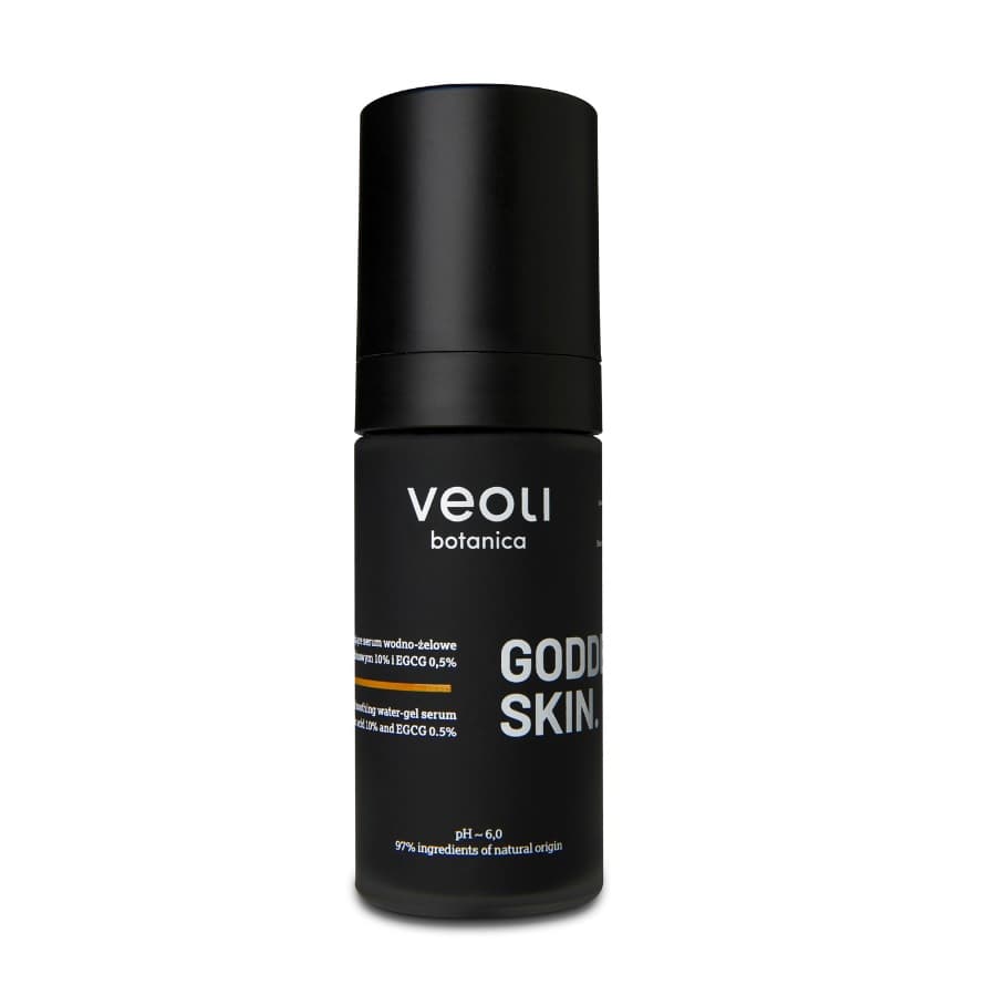 Goddess Skin Rozjaśniająco-kojące serum wodno-żelowe