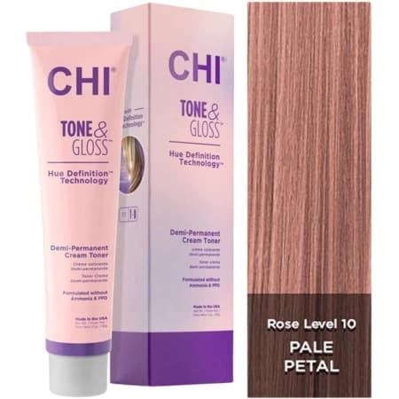 Tone & Gloss, toner do włosów, Pale Petal