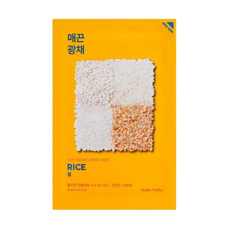 Pure Essence - Rice, maseczka na płachcie