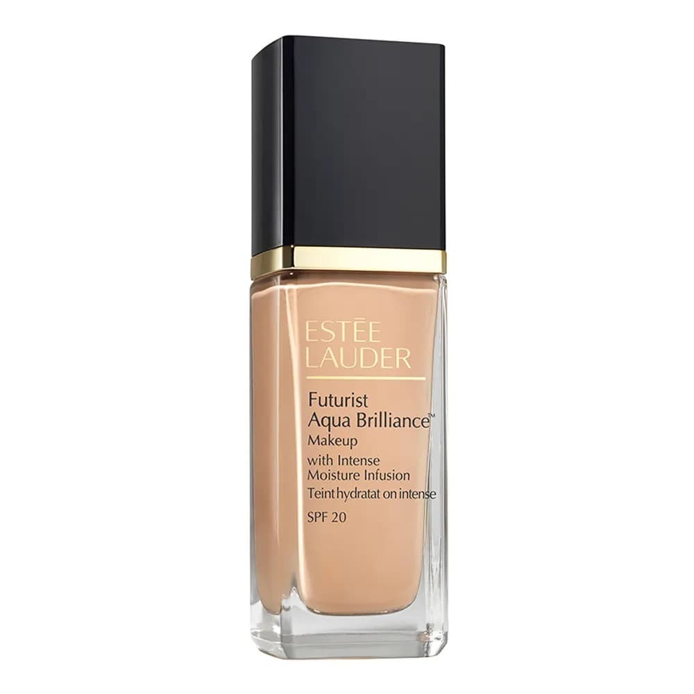 Futurist Aqua Brilliance Makeup SPF20 nawilżający podkład do twarzy 2W0 Warm Vanilla