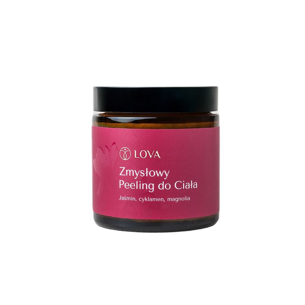 zmysłowy peeling do ciała