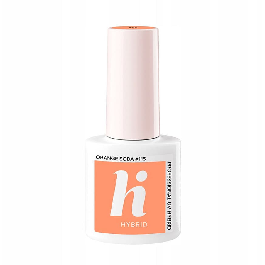 hybrid, lakier hybrydowy,, #115 Orange Soda