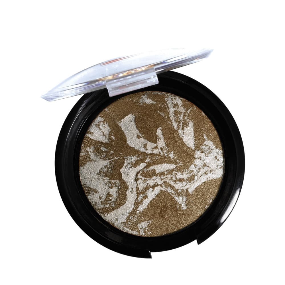Sage, puder kompaktowy do twarzy MOSAIC, terre brunie