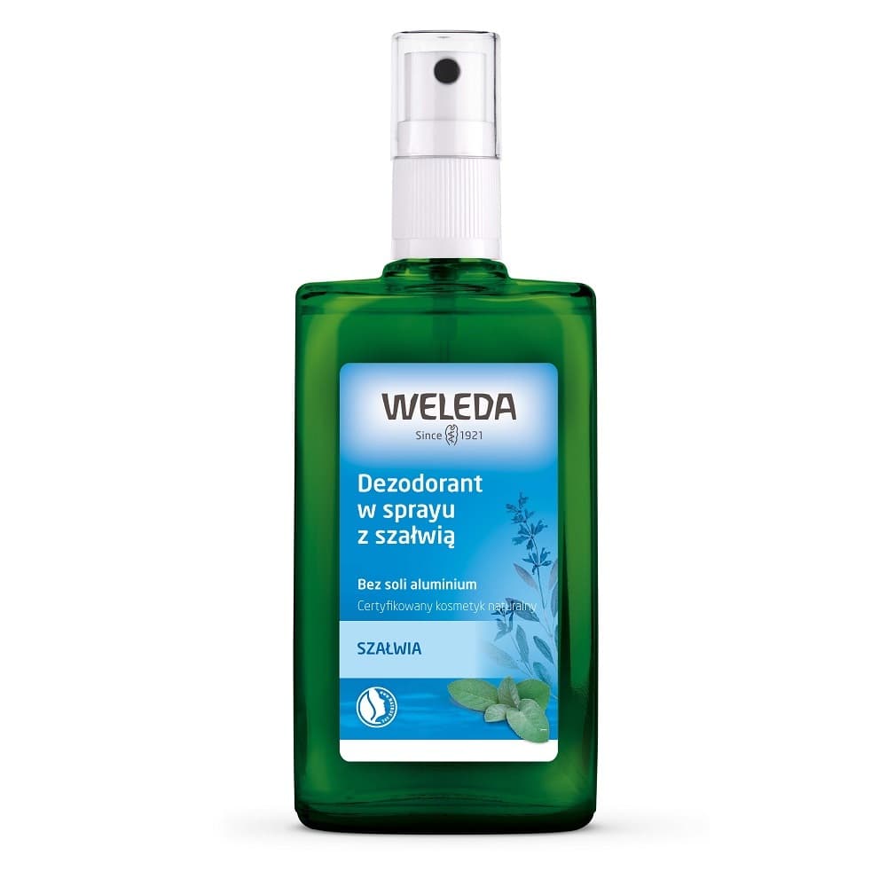 Dezodorant w sprayu z szałwią (W)