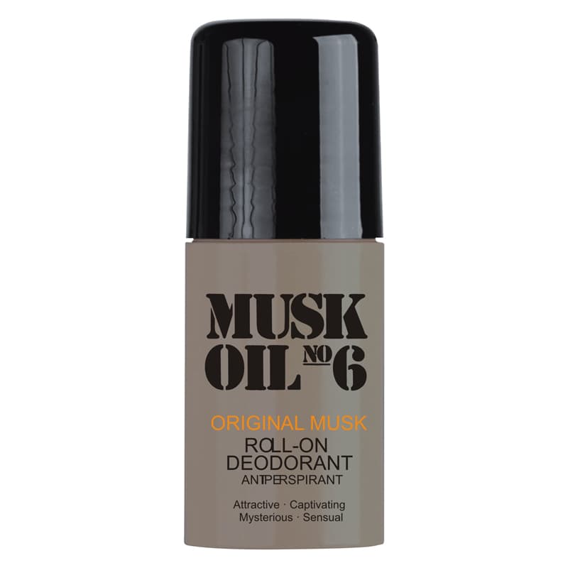 Musk Oil No 6 Dezodorant antyperspirant w kulce Roll-on