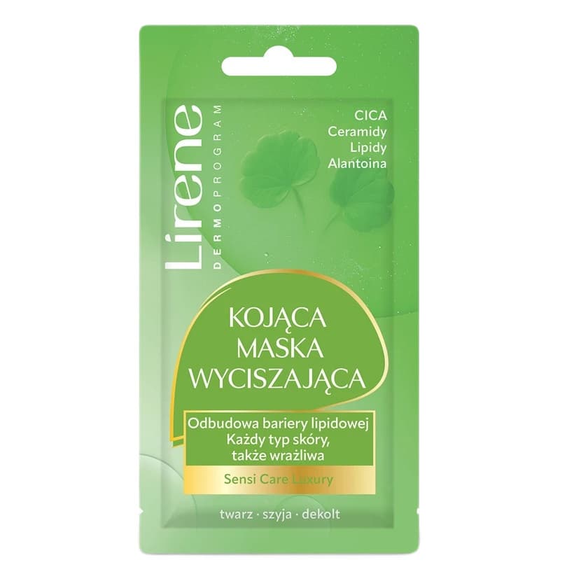 Kojąca maska wyciszająca