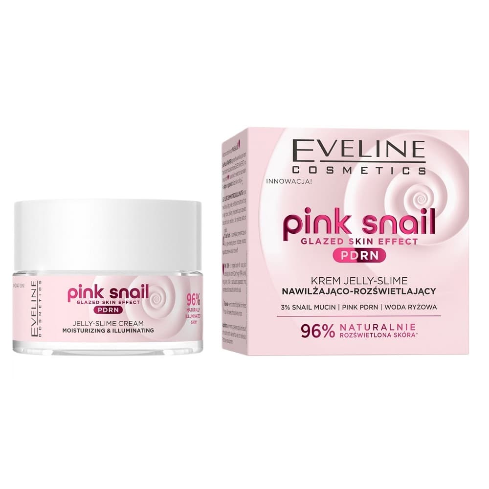 Pink Snail Glazed Skin Effect krem rozjaśniający