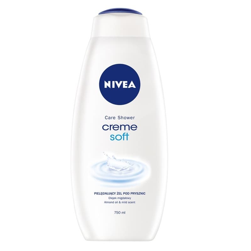 Creme Soft kremowy żel pod prysznic z olejkiem migdałowym