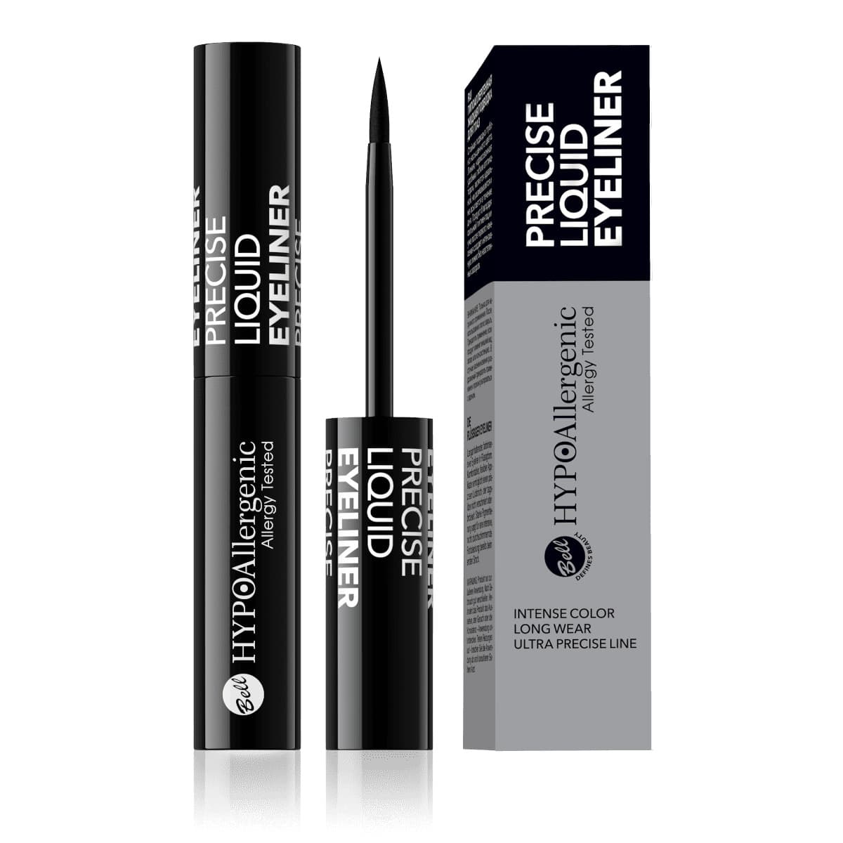 HYPO Precise Liquid Eyeliner, konturówka do oczu w płynie, 01