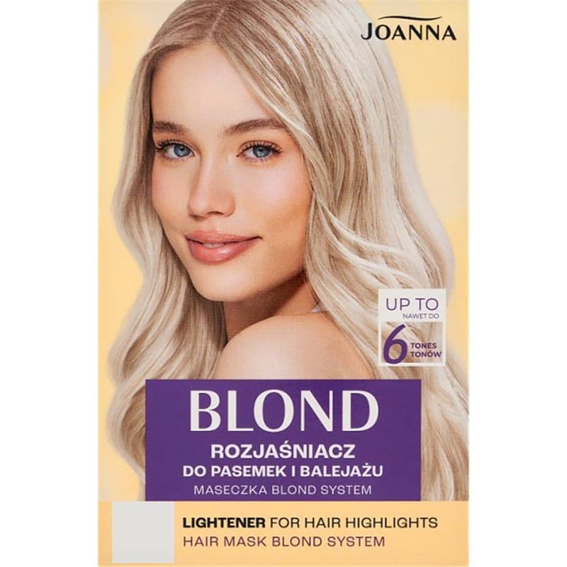 Blond Rozjaśniacz Do Pasemek I Balejażu 6 Tonów