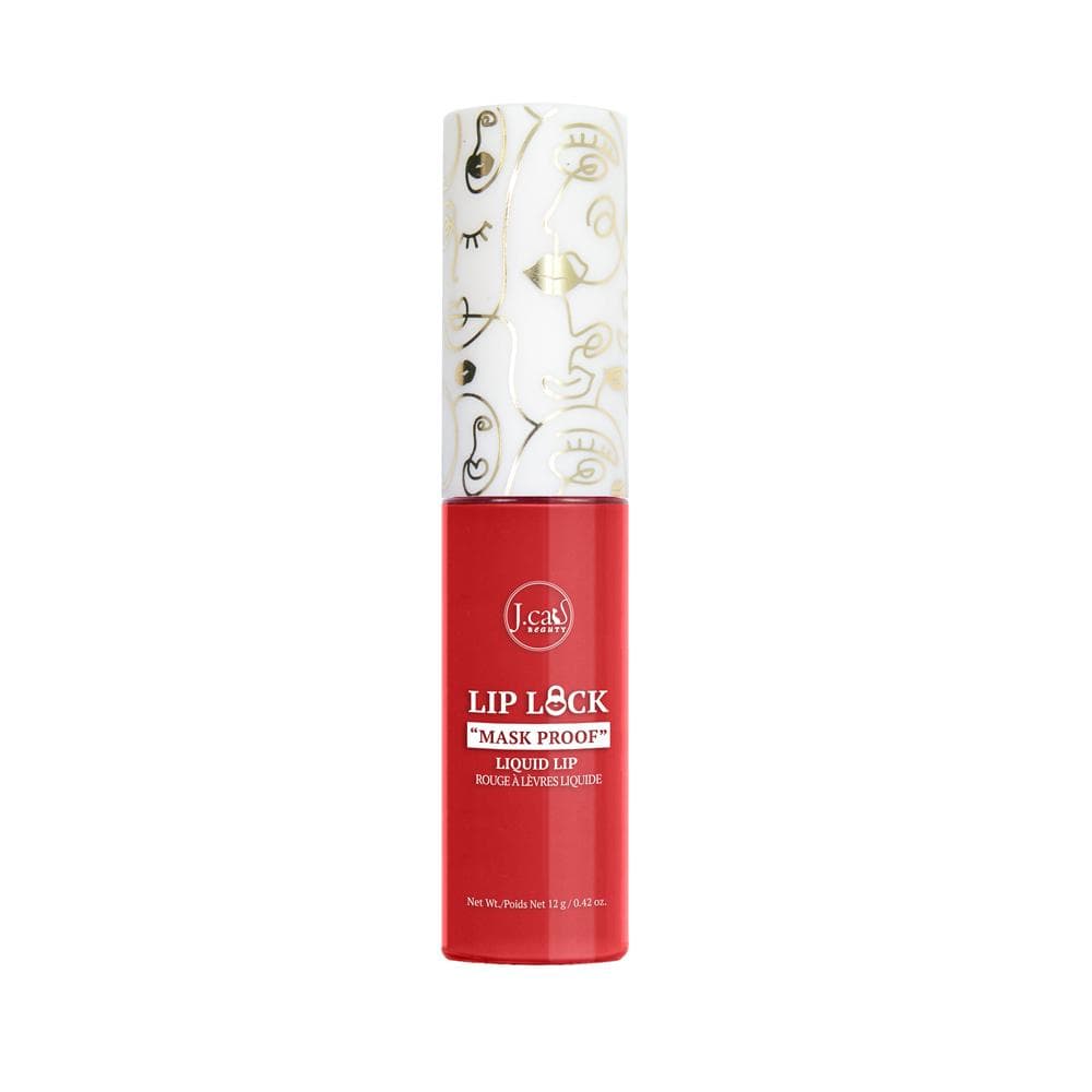 Lip Lock Mask Proof, pomadka matowa w płynie, First-response