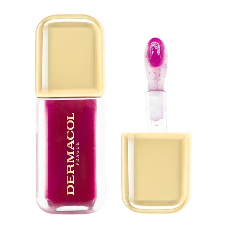 Diamond Lip Oil tonujący olejek do ust z efektem powiększenia odcień 06 Berry Bloom