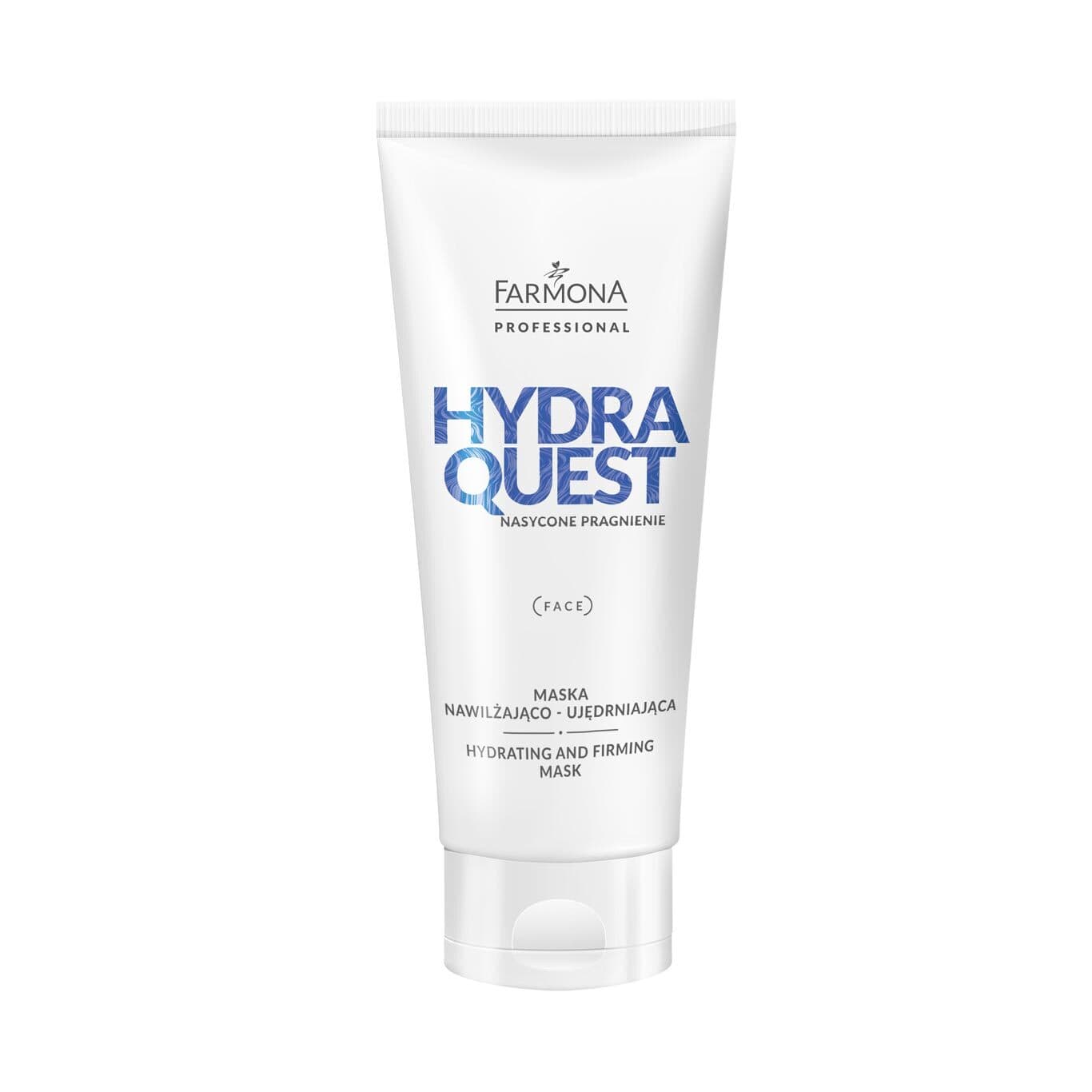 Hydra Quest - Hydrating & Firming Mask - Nawilżająco-ujędrniająca maska do twarzy -