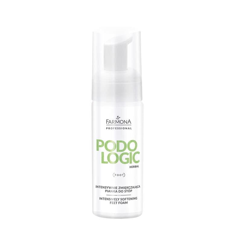 PODOLOGIC Herbal - Intensively Softening Feet Foam - Intensywnie zmiękczająca pianka do stóp -
