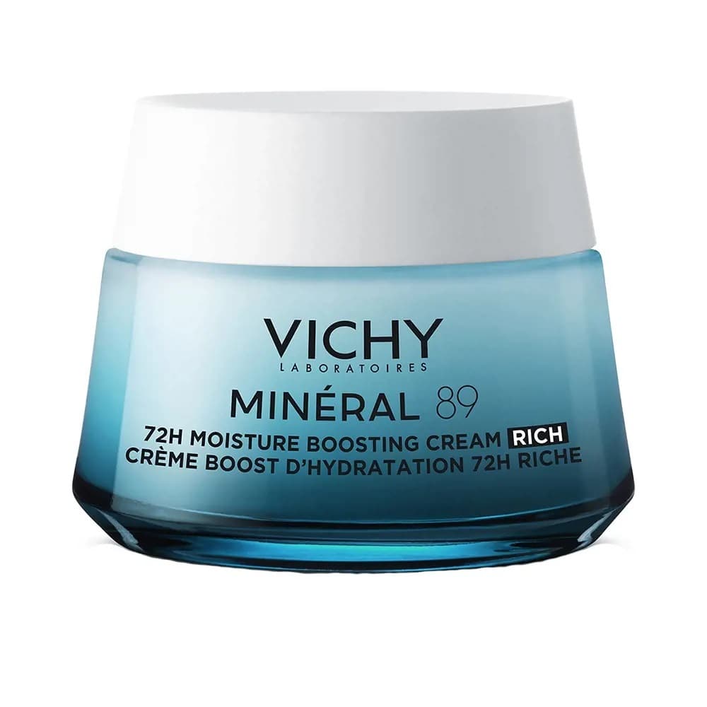 Mineral 89 Bogaty krem nawilżająco-odbudowujący, 100H