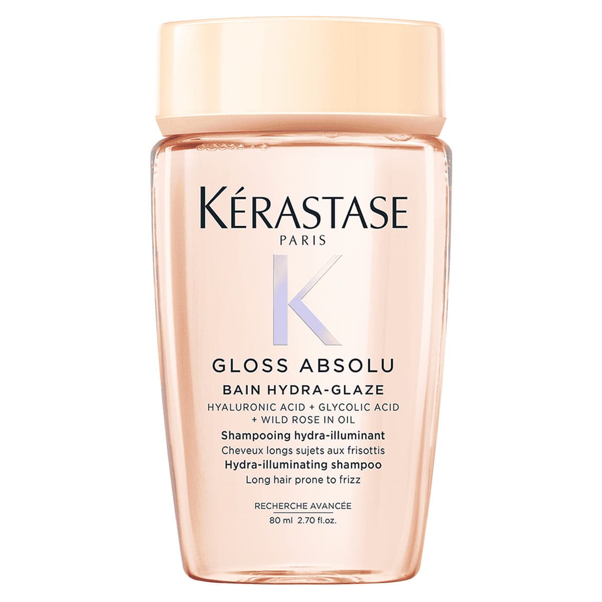GLOSS ABSOLU BAIN HYDRA GLAZE Nabłyszczająco - wygładzający szampon do włosów