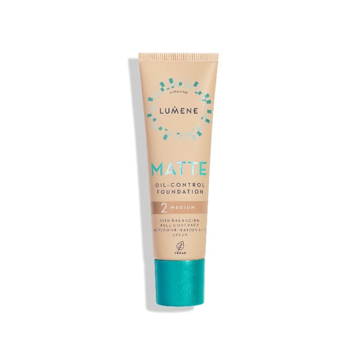 Matte Oil-Control Podkład matujący do twarzy SPF20 - 2