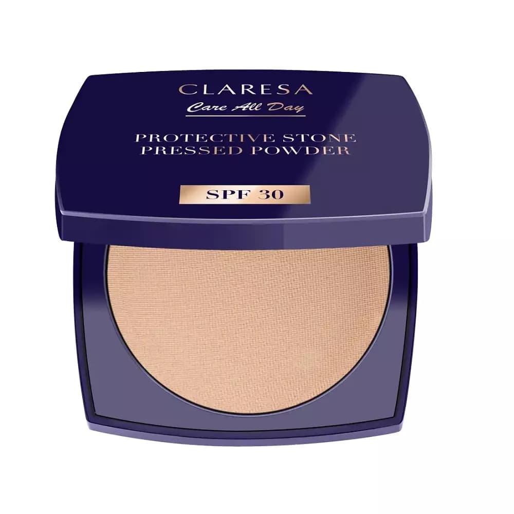 Care All Day Puder prasowany utrwalający SPF30