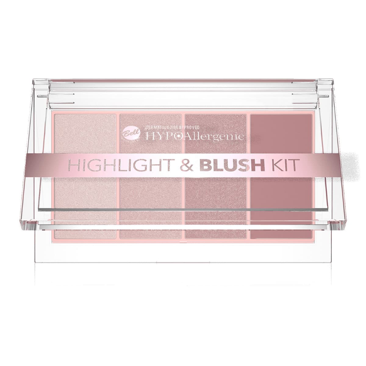 HYPO Highlight&Blush Kit 01, zestaw rozświetlaczy i różu