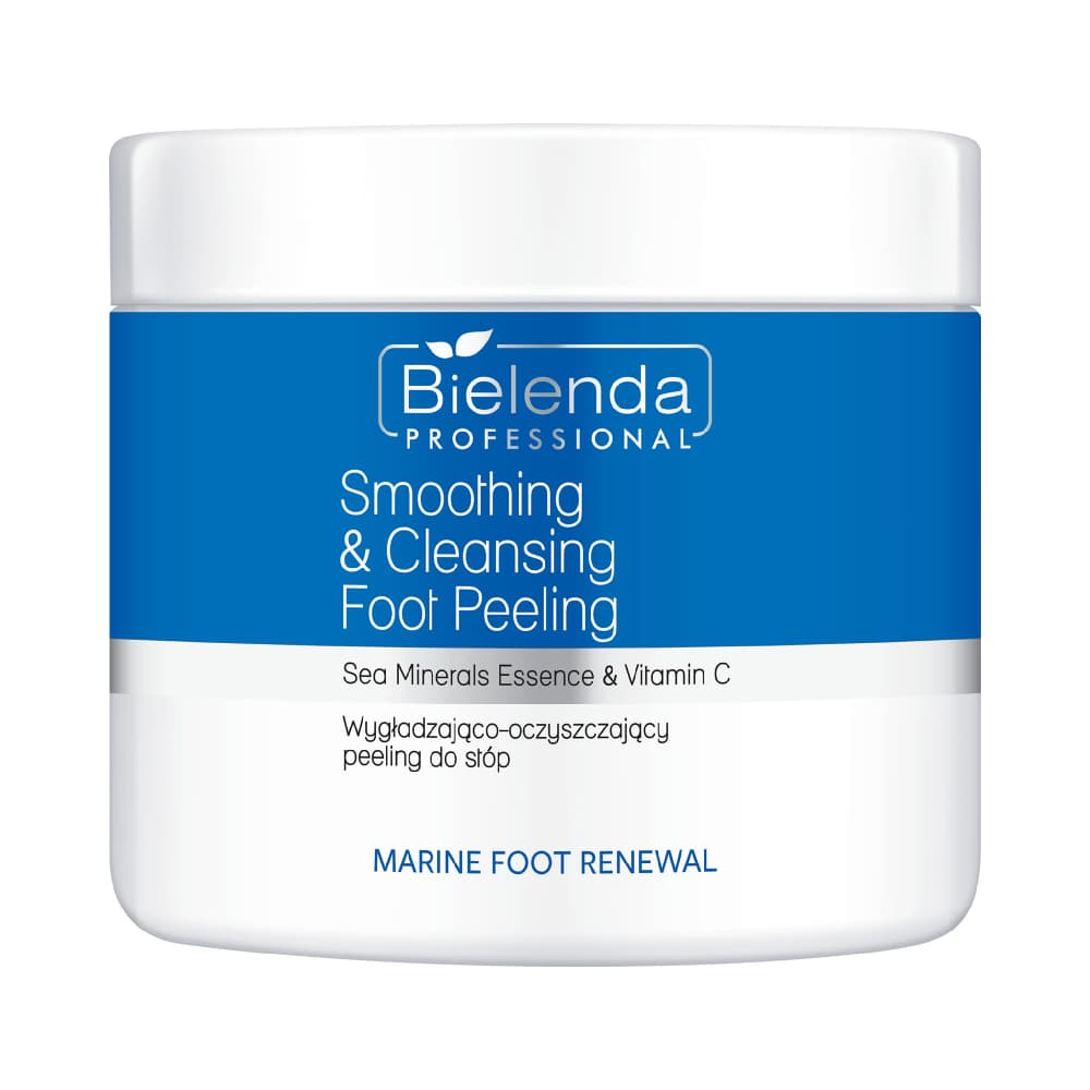 Bielenda Professional - Marine Foot Renewal - Smoothing & Cleansing Foot Peeling - Wygładzająco-oczyszczający peeling do stóp -
