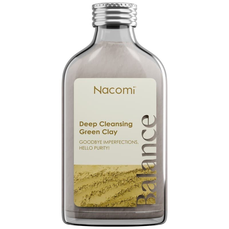 Deep Cleansing Green Clay Glinka zielona do twarzy