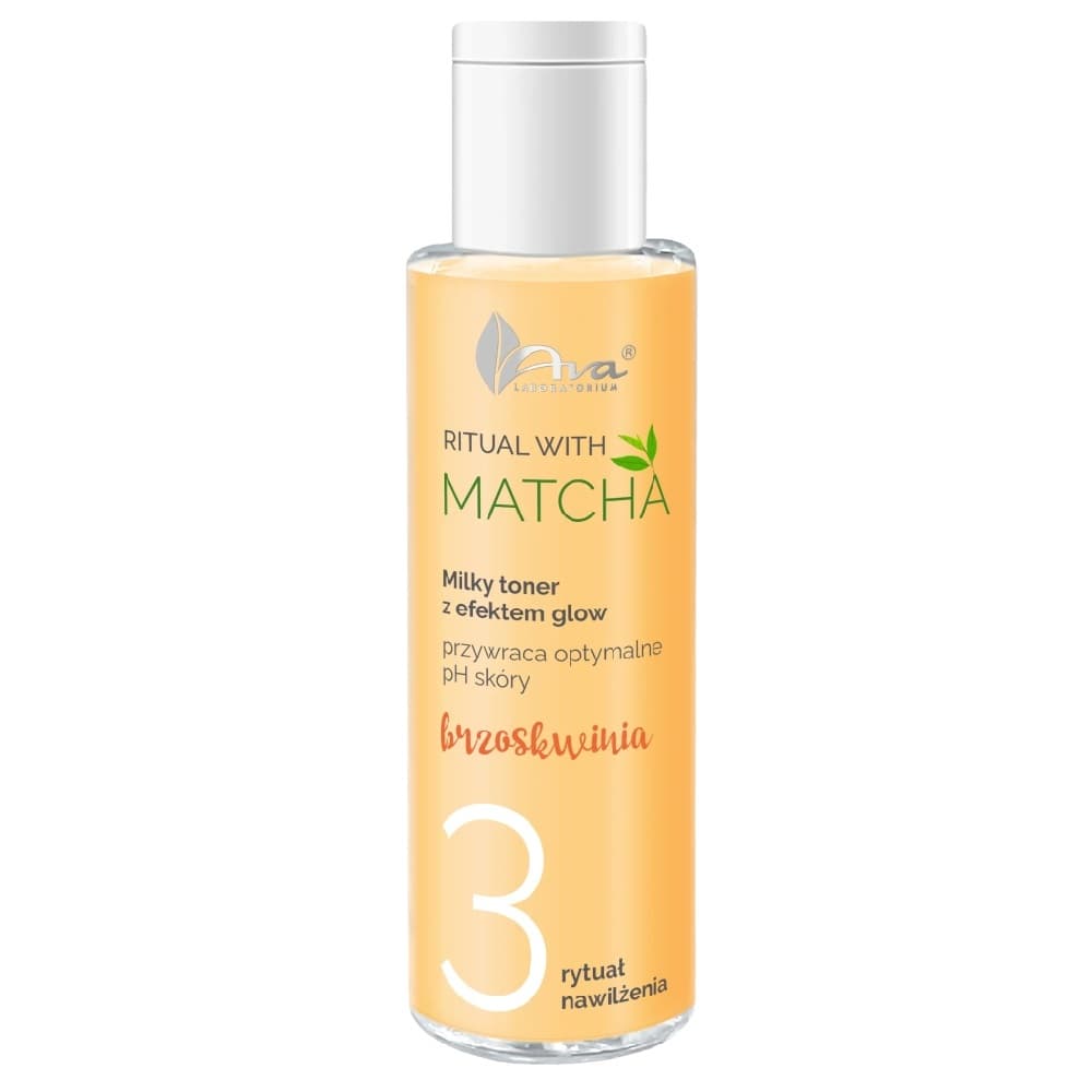 LABORATORIUM Matcha Rituals No3 Milky toner