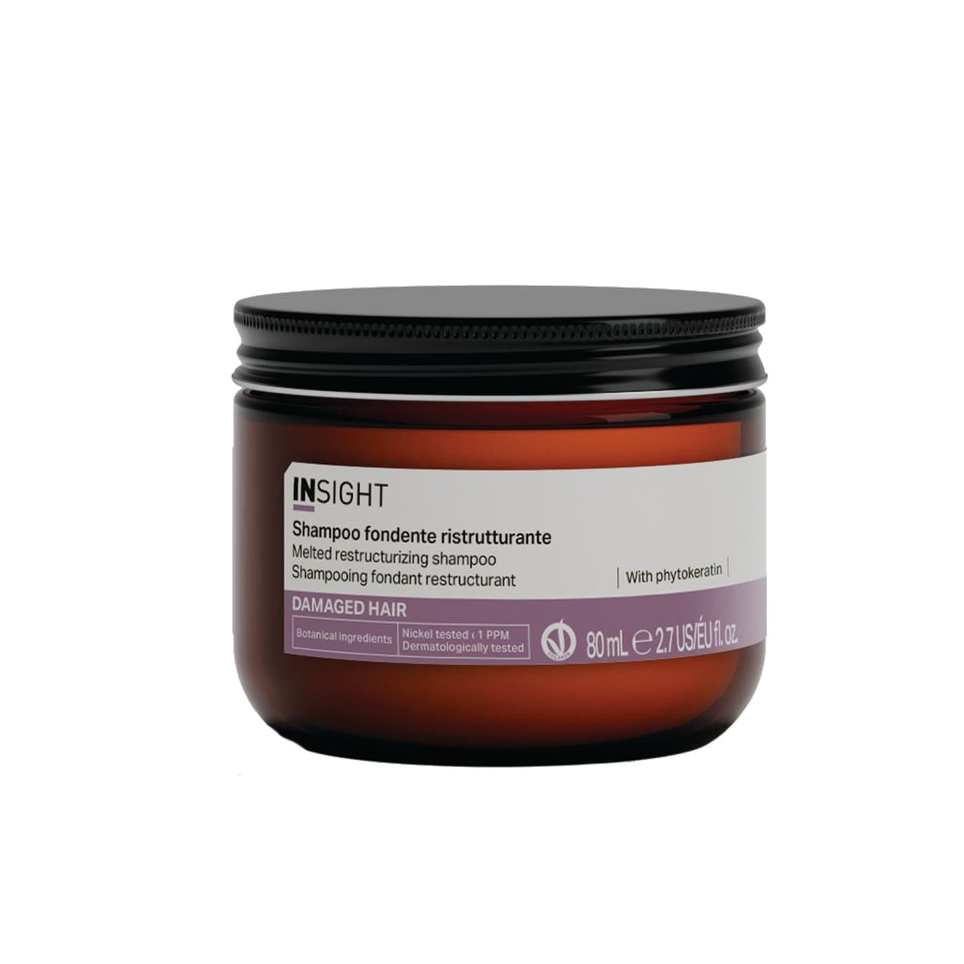 Damaged Hair Restructurizing melted shampoo, skoncentrowany szampon o stałej konsystencji do włosów zniszczonych