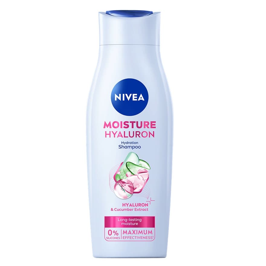 Hair Care Moisture Hyaluron Nawilżający Szampon do włosów z hialuronem
