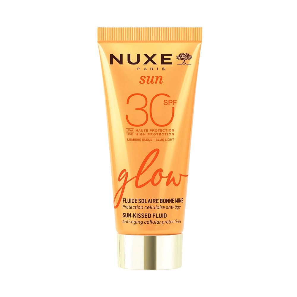 Sun Glow ochronny fluid tonujący do twarzy SPF 30