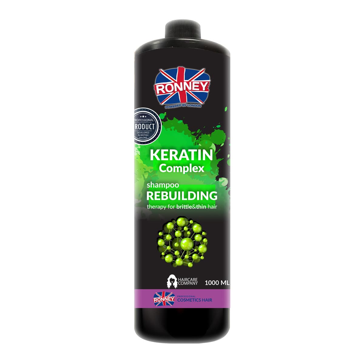 KERATIN Complex Shampoo Szampon odbudowujący do włosów