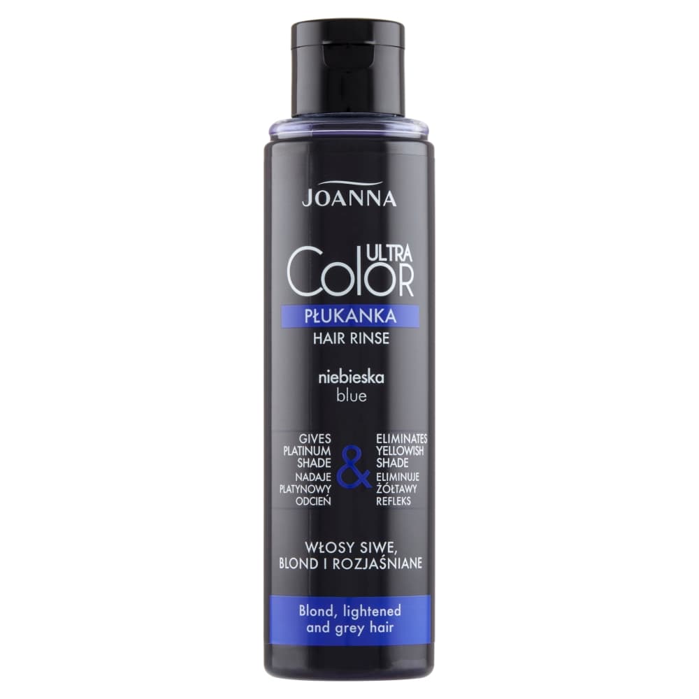 Ultra Color Niebieska Płukanka Do Włosów Blond i Siwych