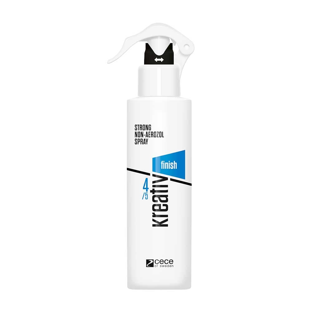 Kreativ Finish, Strong Non-Aerozol Spray, mocno utrwalający spray