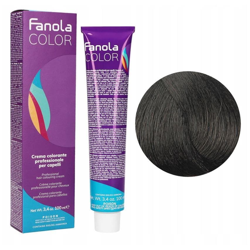 Color Crema | Farba do włosów 3.0 – ciemny brąz