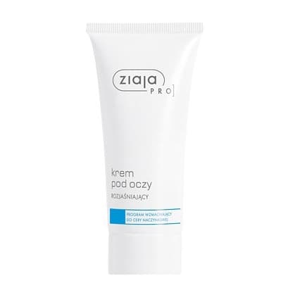 Pro, krem pod oczy rozjaśniający, program wzmacniający do cery naczyniowej