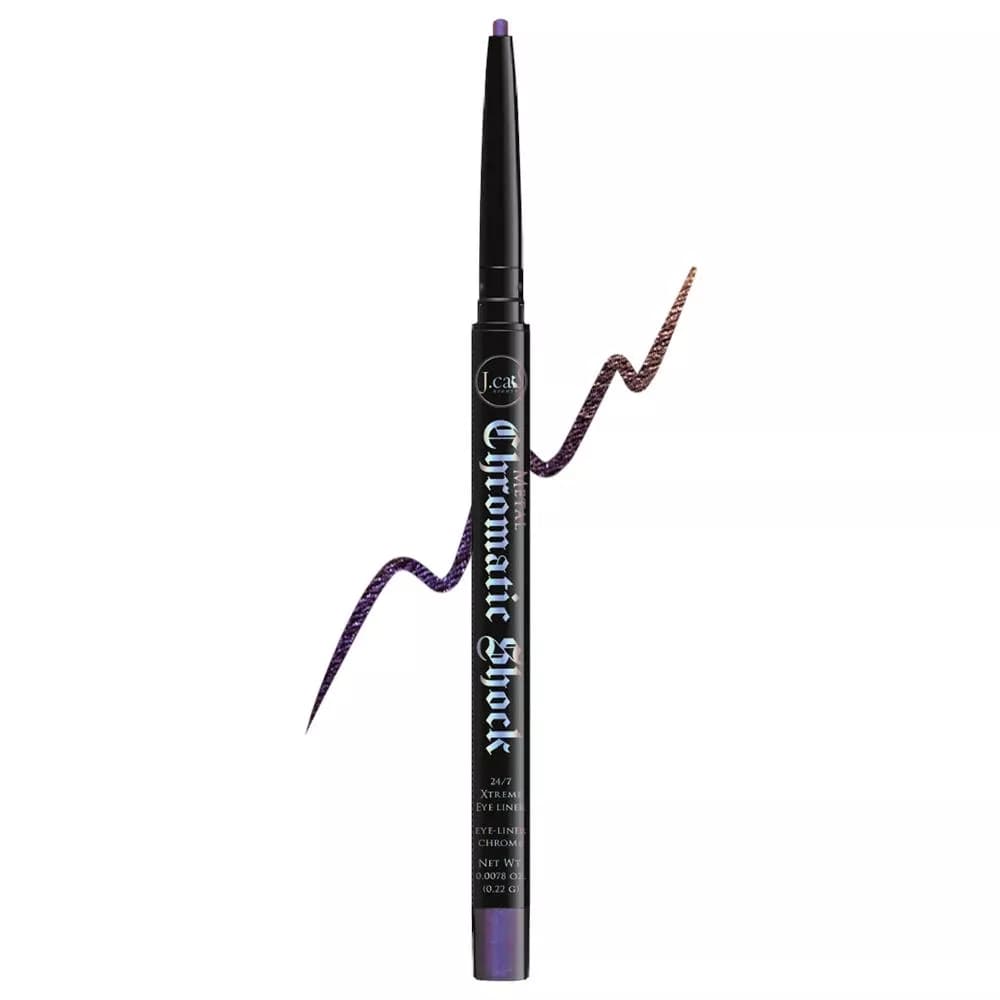 Chromatic Shock 24 Extreme eye liner, automatyczna kredka do oczu z metalicznym połyskiem, Mystic topaz charisma