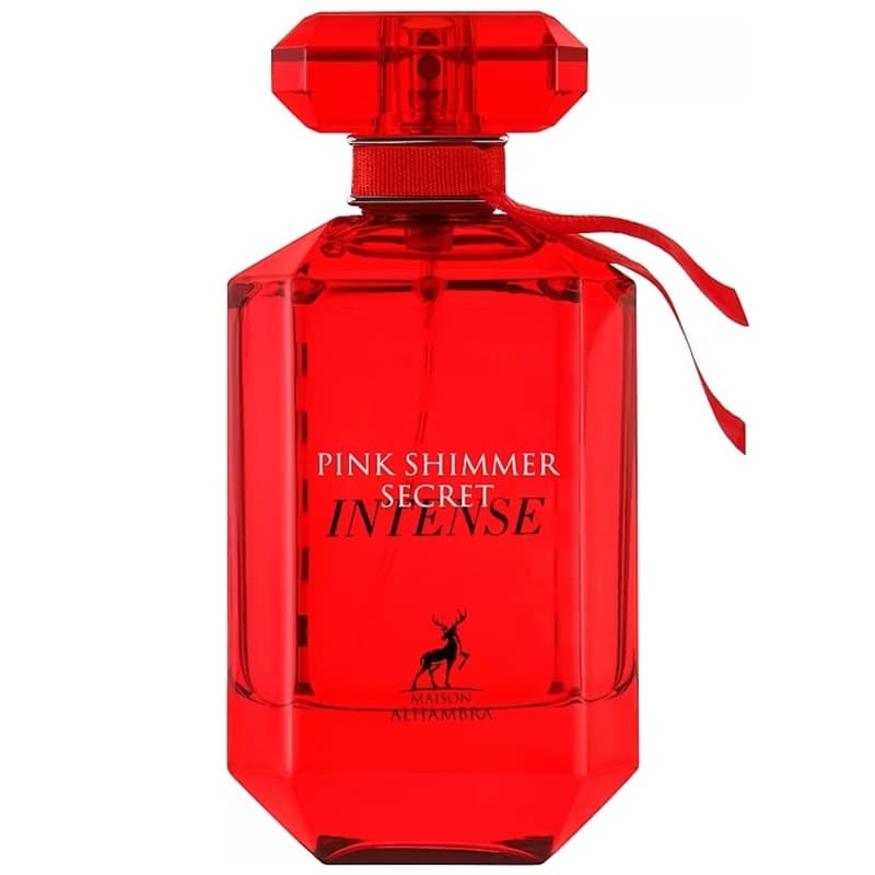 Pink Shimmer Secret Intense woda perfumowana spray