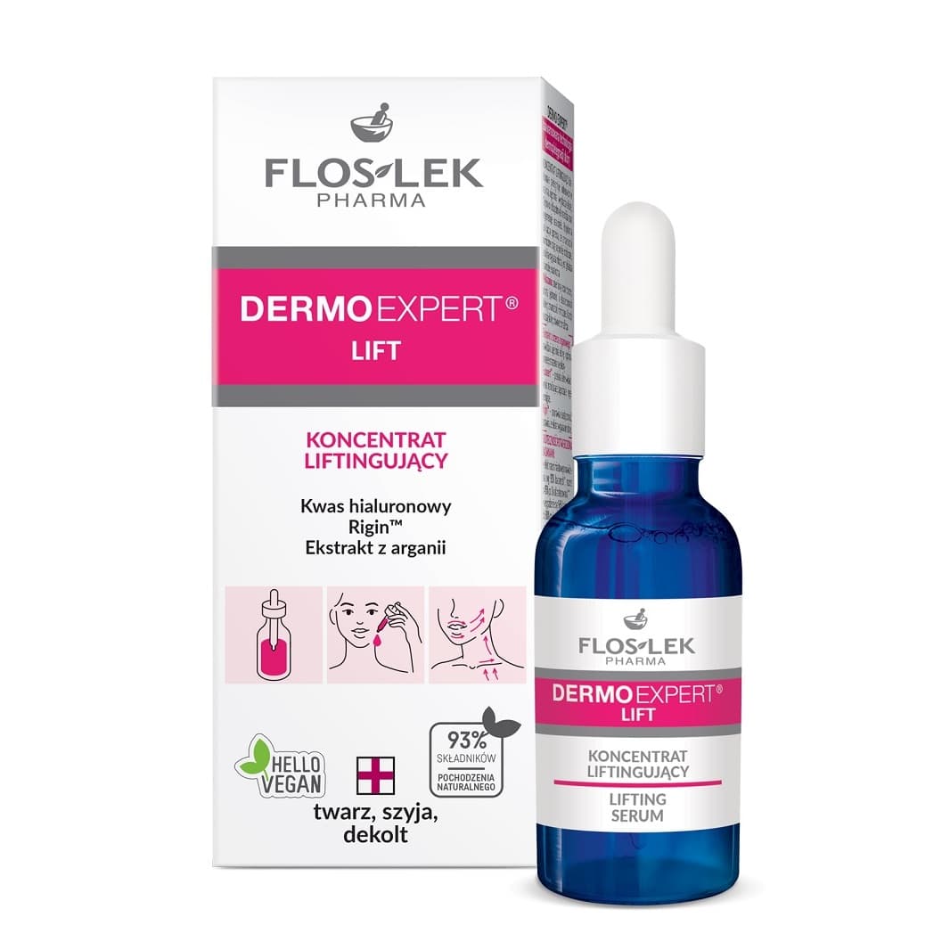 Flos-Lek Pharma Dermoexpert, koncentrat liftingujący