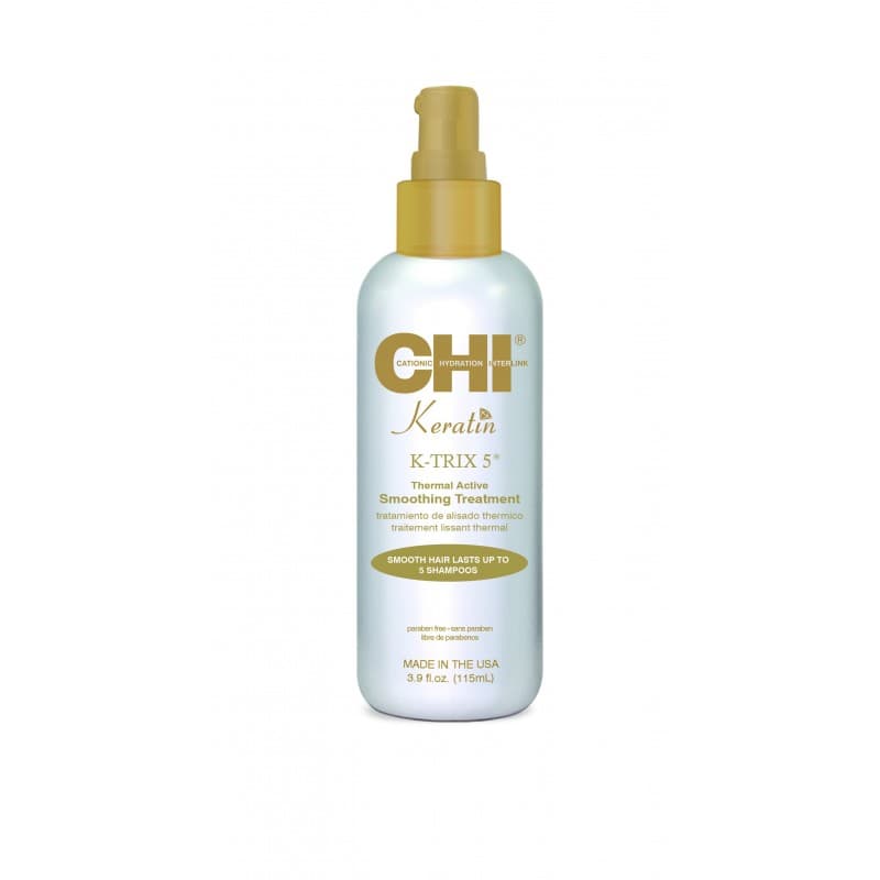 Chi Keratin K-Trikuracja wygładzająca do włosów