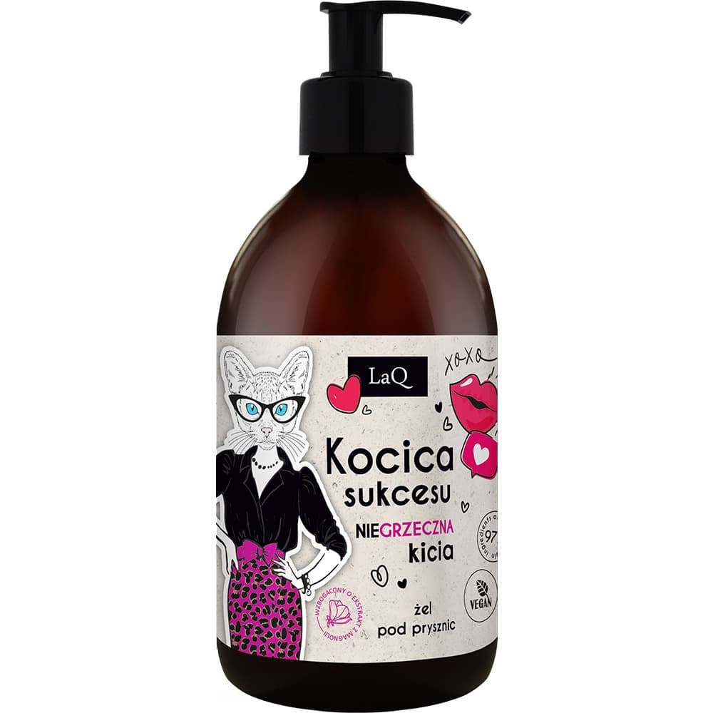 Żel pod prysznic KOCICA SUKCESU