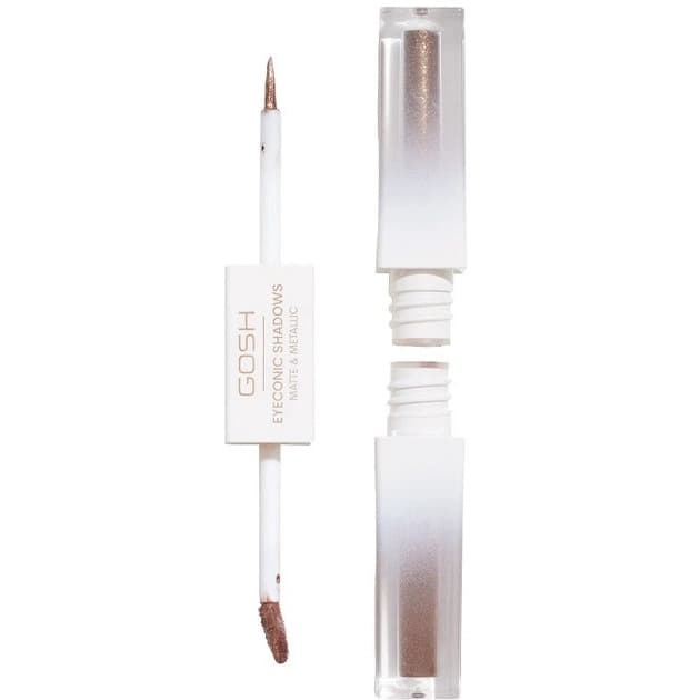 Gosh Matte & Metallic, cienie w kremie z aplikatorem, 003 Savage