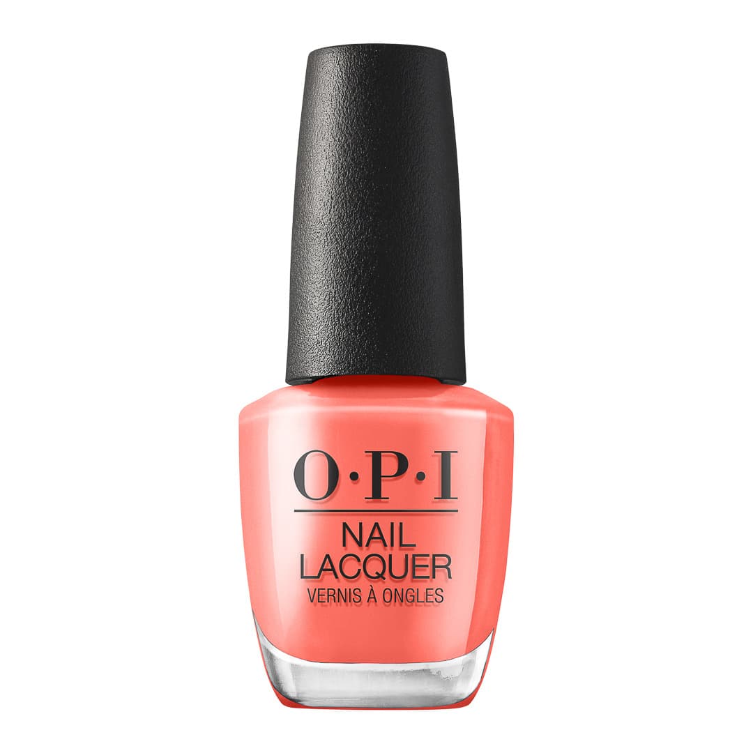 Nail Lacquer OPIcons, klasyczny lakier do paznokci, shrimp cocktail
