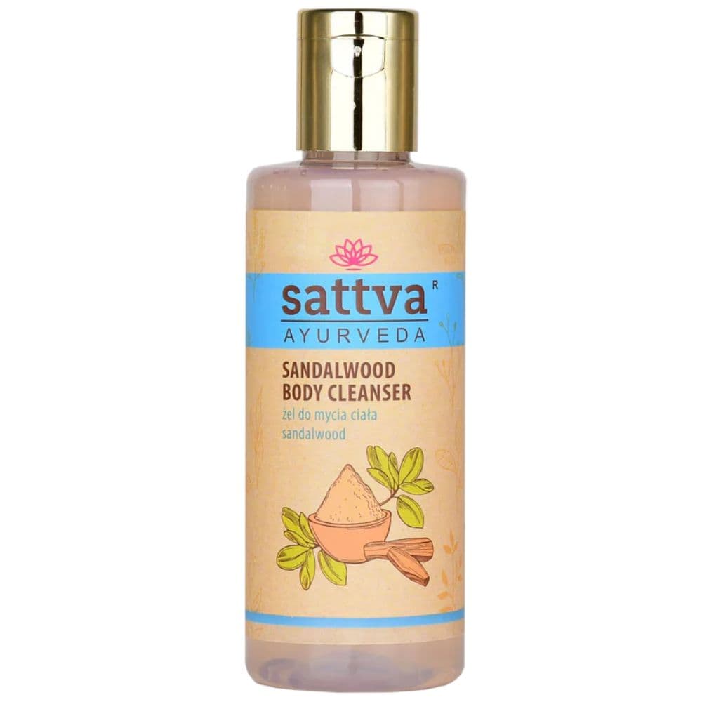 Sattva Body Cleanser żel do mycia ciała Sandalwood