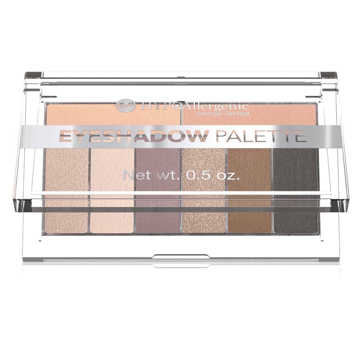 HYPOAllergenic Eyeshadow Palette, paleta kremowych cieni do powiek, 02