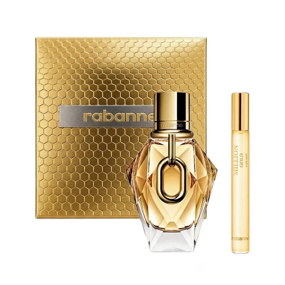 Million Gold For Her zestaw woda perfumowana spray + woda perfumowana spray (W)